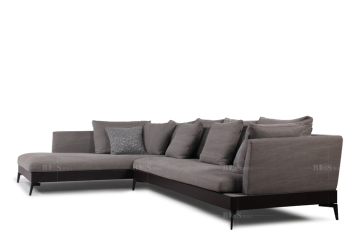 Modern beautiful metal sofa feet sofa