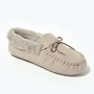 Classic Suede Slip-on Flats for Women