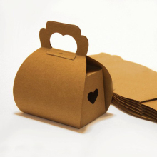 Kraft Paper Color Cake Gift Boxes