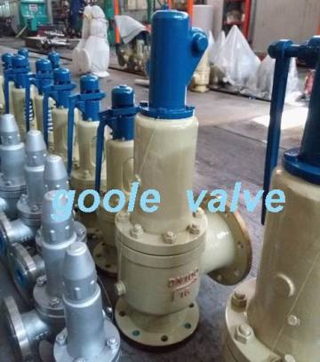 A44 Spring loaded Full Lift safety valve