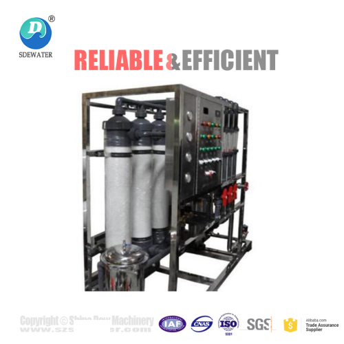 2000L/H Fully Automatic Mineral Water Plant