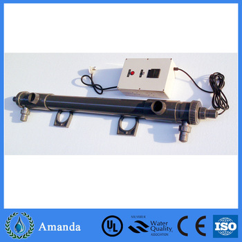 PVC Chamber UV Sterilizer for Aquariums Sterilization