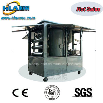 Dvp Vacuum on Line Insualting Oil Regeneration Machine