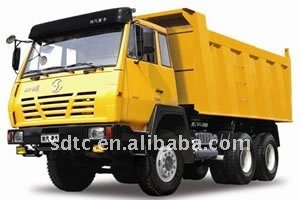 HOWO SPECIAL DUMP TRUCK