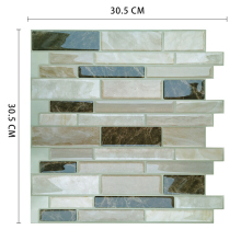 Kitchen backsplash wallpaper wall decoration tile sticker