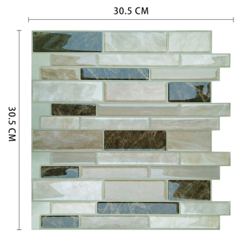 Kitchen backsplash wallpaper wall decoration tile sticker