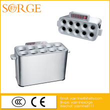 Commercial kitchen appliance egg roll machine