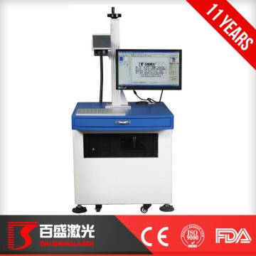 High Speed 20W fiber laser marking machine,metal laser marking machine hot sale good price marking machine for steel name cards