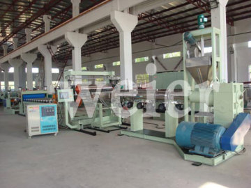 Wood-plastic Plate Extrusion Line