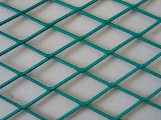 Expanded Wire Mesh, Used for Fences in Industrial