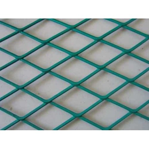 Expanded Wire Mesh, Used for Fences in Industrial