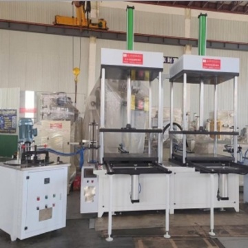 Large low temperature wax injection machine