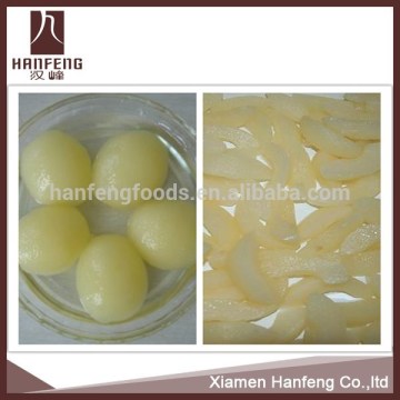 new crop canned pear /chinese canned pear slice