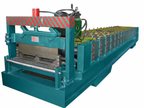 High Speed Corrugated Colored Metal &amp; Aluminum Roofing Sheet Forming Machinery