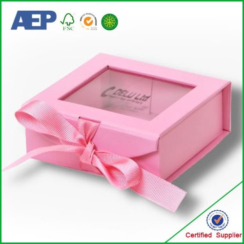 Custom Cheap Engagement Paper Gift Box Packaging Box