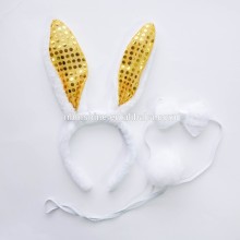 Easter bunny ears headband , party headband