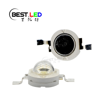 Chim LED công suất cao 480nm màu xanh 38