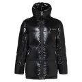 Custom Winter Ladies Casual Zipper Loose Padded Jacket