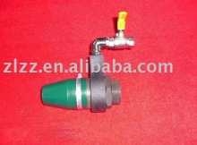 concrete pump nozzle