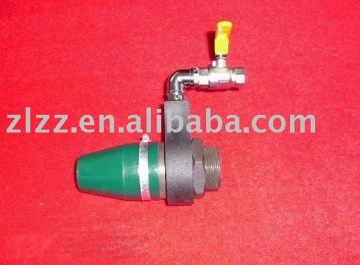concrete pump nozzle