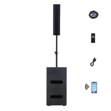 6000W Professional Active Array Column Loudspeaker with DSP Features for Party and Karaoke Systems