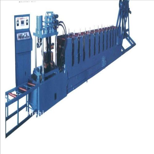 steel door frame machines