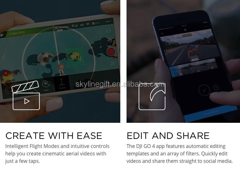 New Faceaware DJI Spark mini selfie pocket drone