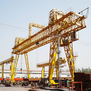 50~100t Electric Winch Truss Double Girder Gantry Crane