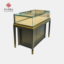 Custom Made Glass Watch Display Cabinet