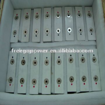 3.2V 100Ah LiFePO4 prismatic cell large power single cell