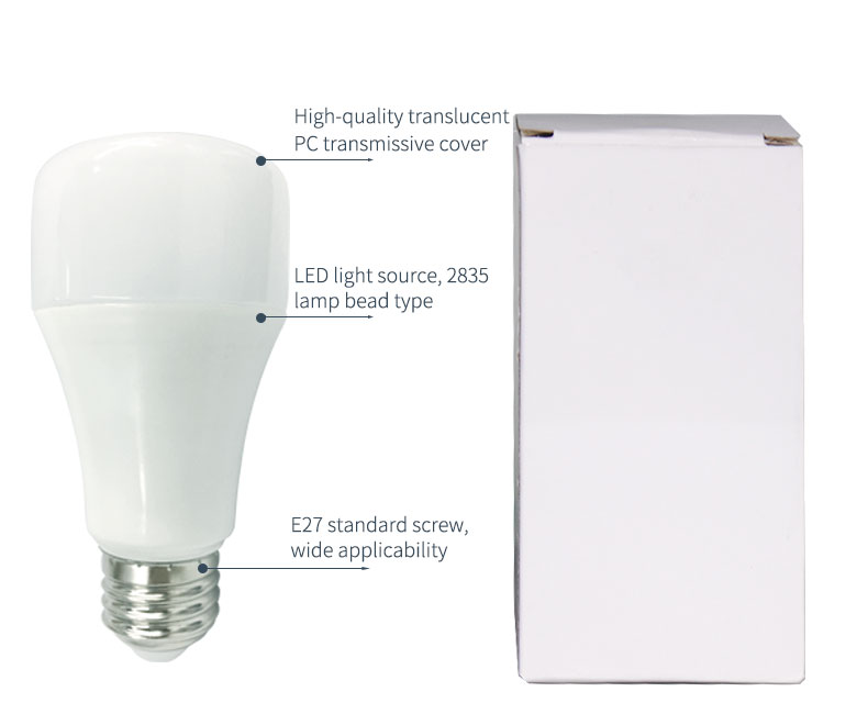 Alexa Smart Led Light Bulbs A19 RGB 7W Voice Control Wi-Fi by IOS Android APP