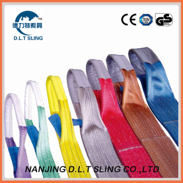 China Manufacturer Web Sling Round Sling for Lifting