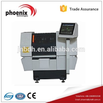 Low price rotor dynamic balancing machine