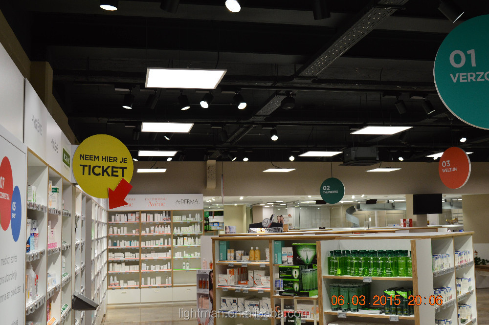 40W 60x60 Suspended Double Sided LED Panel Light