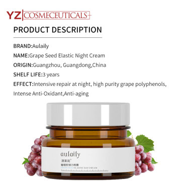 100% natural Grape Seed Elastic Night Cream