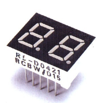 0.3 Inch Dual Digit LED Display