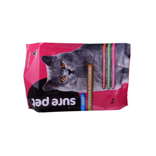 Eco Friendly Dog Cat Treats Resellable Side Bags Bags