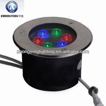 6w outdoor underground lighting fixture,underground parking light