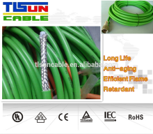 High flex shielded cable encoder cable servo encoder dedicated shielded cable