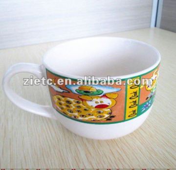 printed camping enamel mug