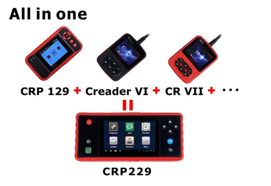 Launch creader crp229