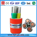 Copper Mica tape insulated Fire Resistant Cables