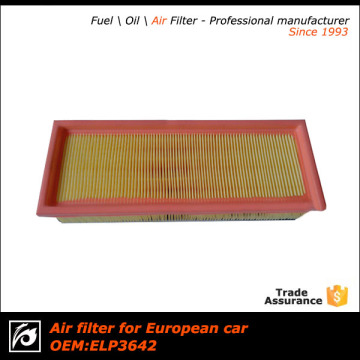 New arrival low price car air filter from China