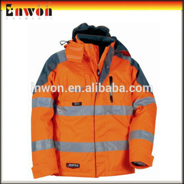 reflective safety protective winter workwear jackets