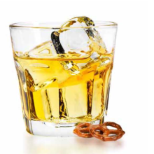 Bar Glasses for Drinking Scotch Vodka Tequila