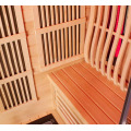 Best One Person Sauna Hight quality Dry Sauna Room with Massage