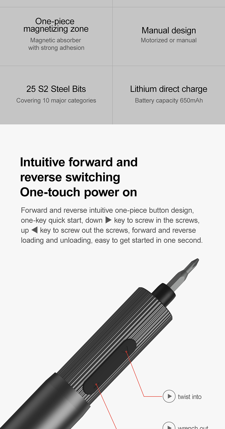 Flat Tight Precision Crosshead Square Triangular Ground Multiple Demolition Cross Magnetize Screwdrivers
