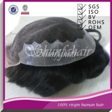 Grey hair mens toupee,toupees for black men,wholesale wigs