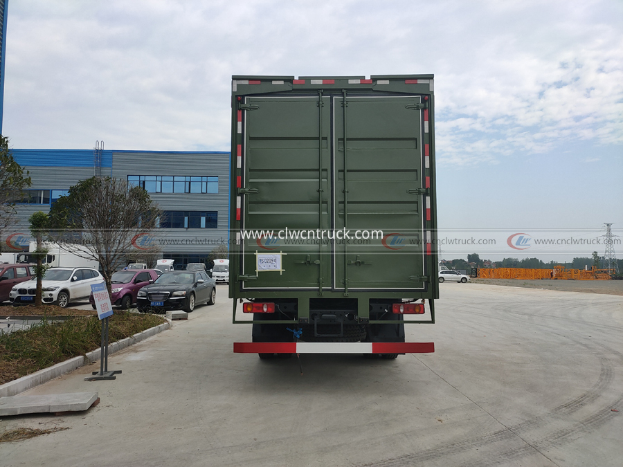 dongfeng van box truck