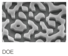 Epoxy nanoimprint glue,Hardness 82ShD